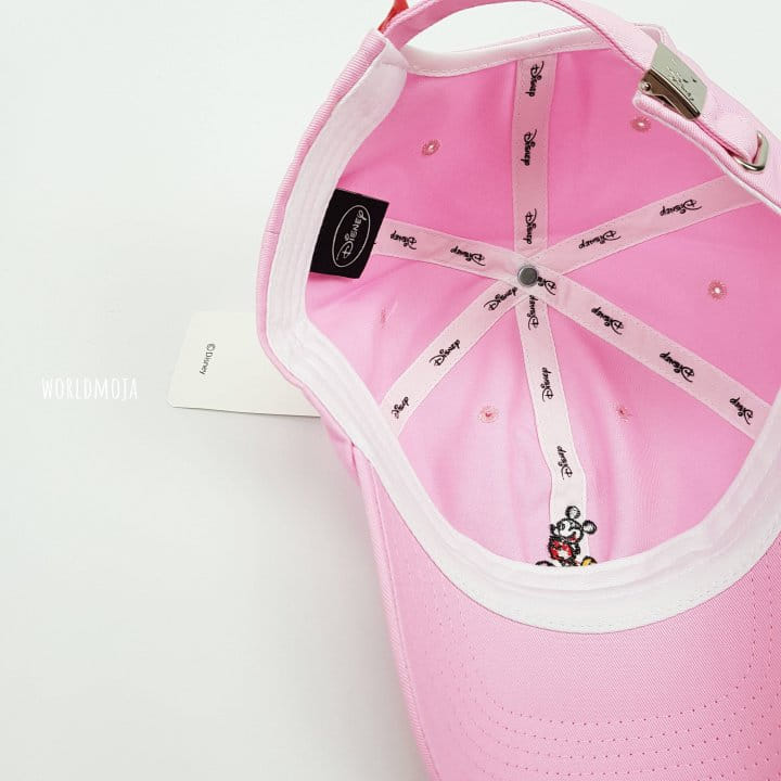 New World - Korean Children Fashion - #childrensboutique - Adult M Mini Logo Ball Cap - 5