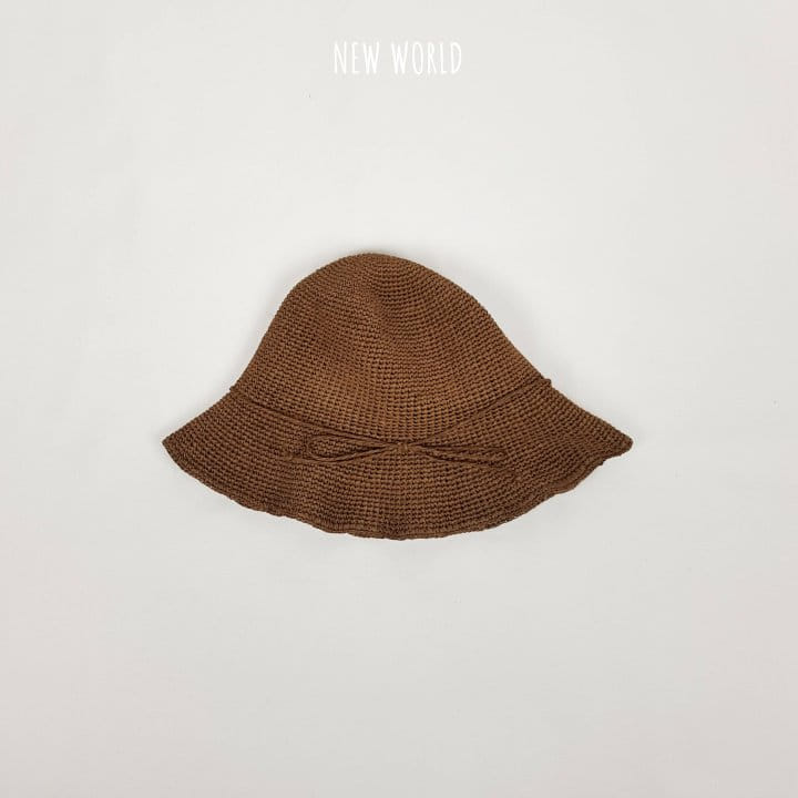 New World - Korean Children Fashion - #childrensboutique - Jisa Pyeong Brim Hat - 10
