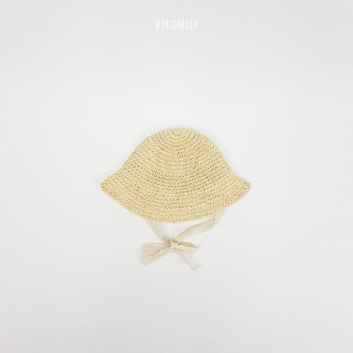 New World - Korean Children Fashion - #childrensboutique - Jisa Clear Lace Bucket Hat - 9