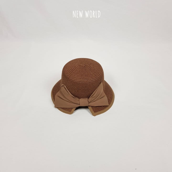 New World - Korean Children Fashion - #childrensboutique - Jisa Big Ribbon Hat - 6