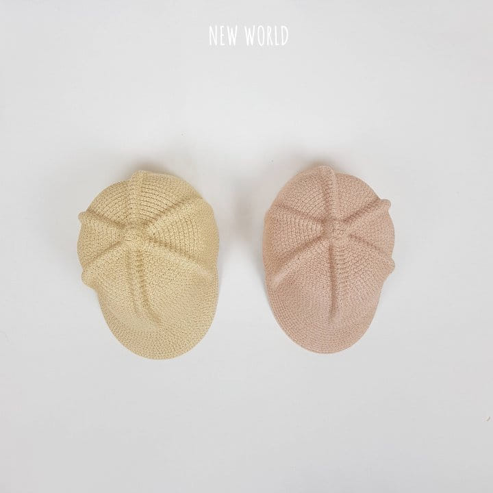 New World - Korean Children Fashion - #childrensboutique - Jisa Convex Riding Hat - 3