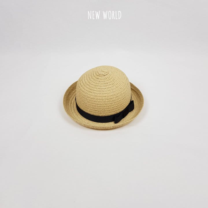 New World - Korean Children Fashion - #childrensboutique - Jisa Streamer Chaplin Hat - 10