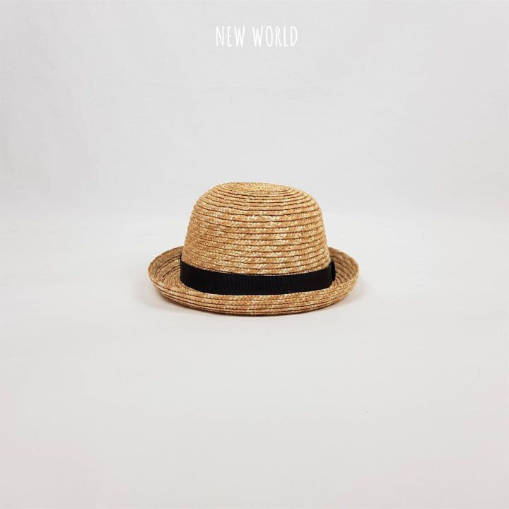 New World - Korean Children Fashion - #childrensboutique - Chaplin Straw Hat - 6