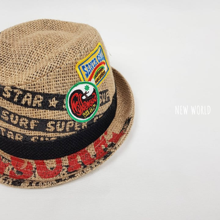 New World - Korean Children Fashion - #childrensboutique - Wappen Fedora - 11