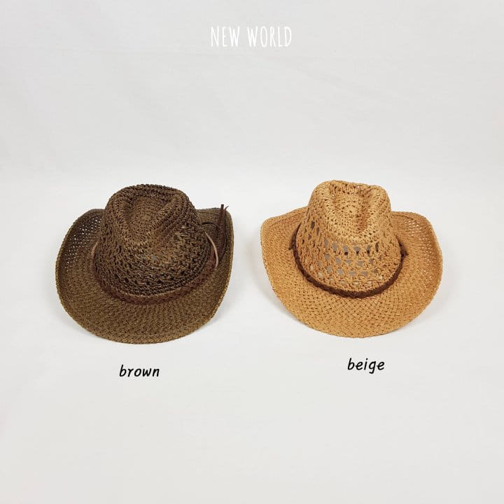 New World - Korean Children Fashion - #childrensboutique - Jisa Big Cow Hat