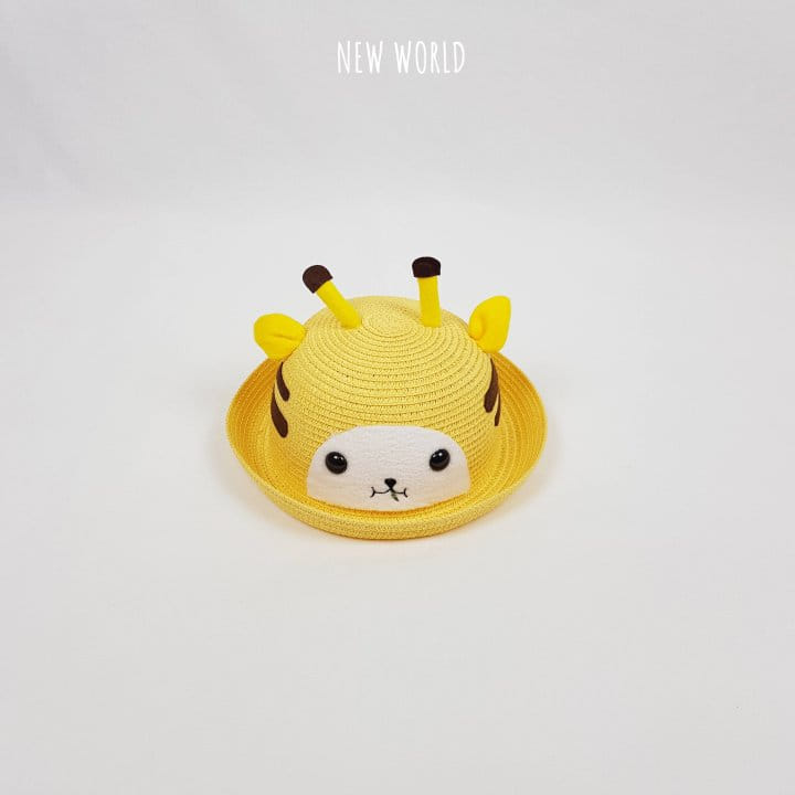 New World - Korean Children Fashion - #childrensboutique - Giraffe Fedora - 11