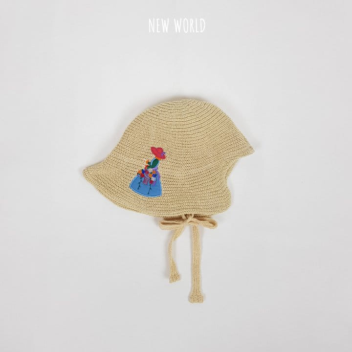 New World - Korean Children Fashion - #childrensboutique - Jisa Heidy Bonnet - 11