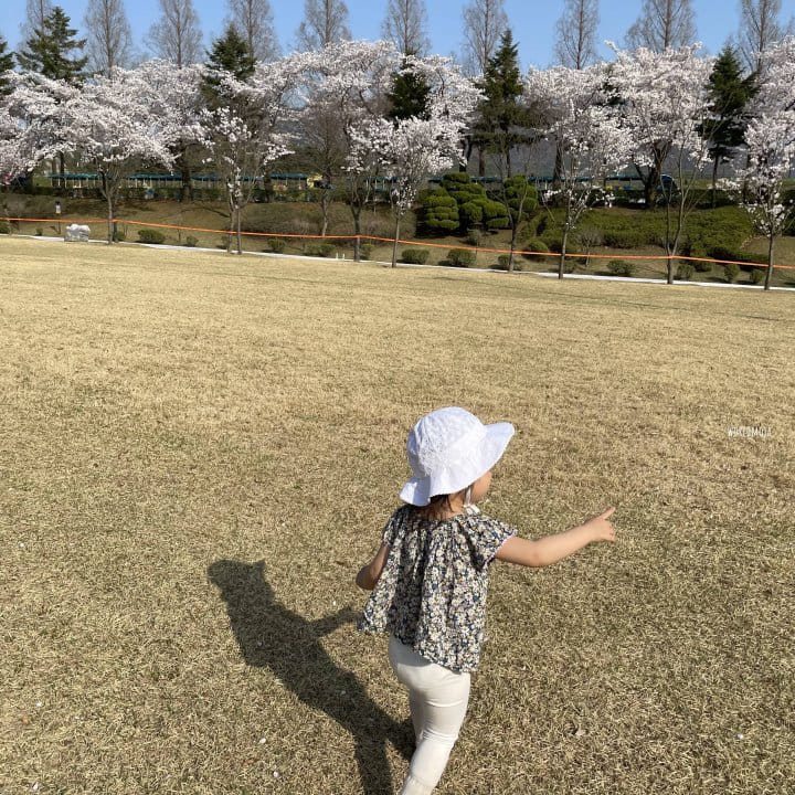 New World - Korean Children Fashion - #designkidswear - Punching String Bucket Hat - 2