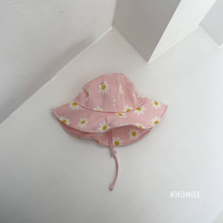 New World - Korean Children Fashion - #designkidswear - Smile Flower Bucket Hat - 11