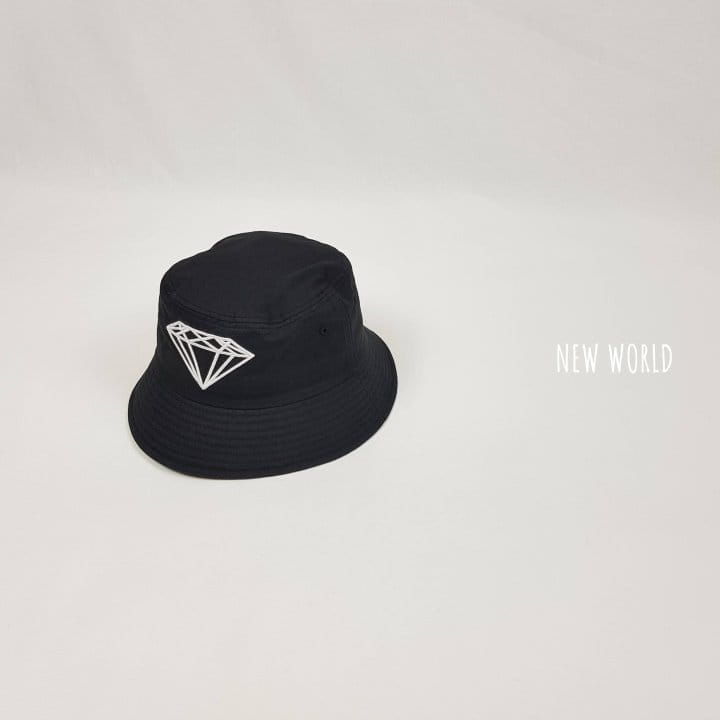 New World - Korean Children Fashion - #childrensboutique - Neon Dia Bucket Hat - 4