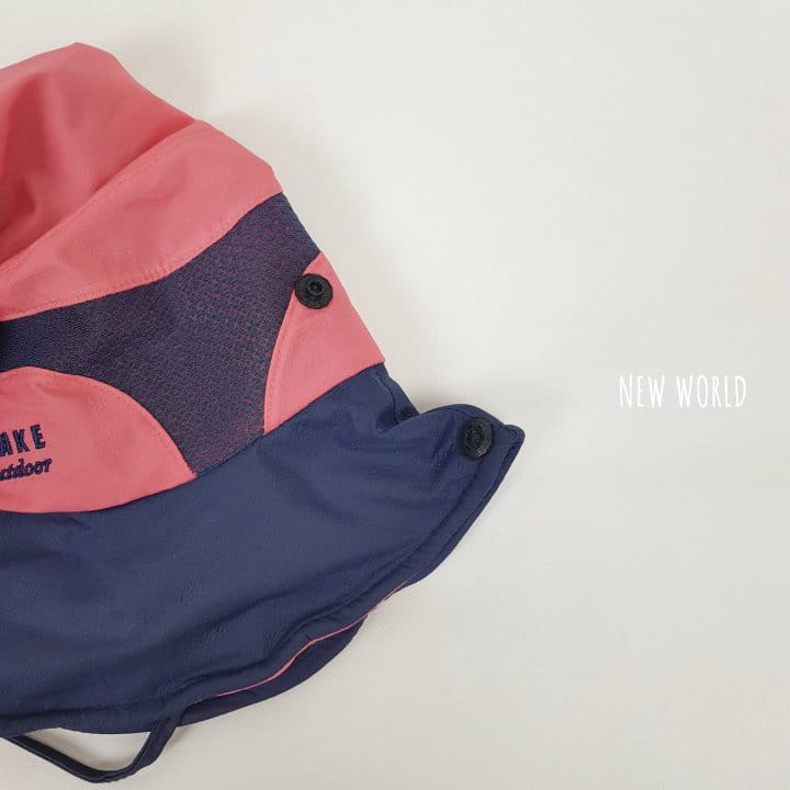 New World - Korean Children Fashion - #childrensboutique - Functionality Bucket Hat - 4