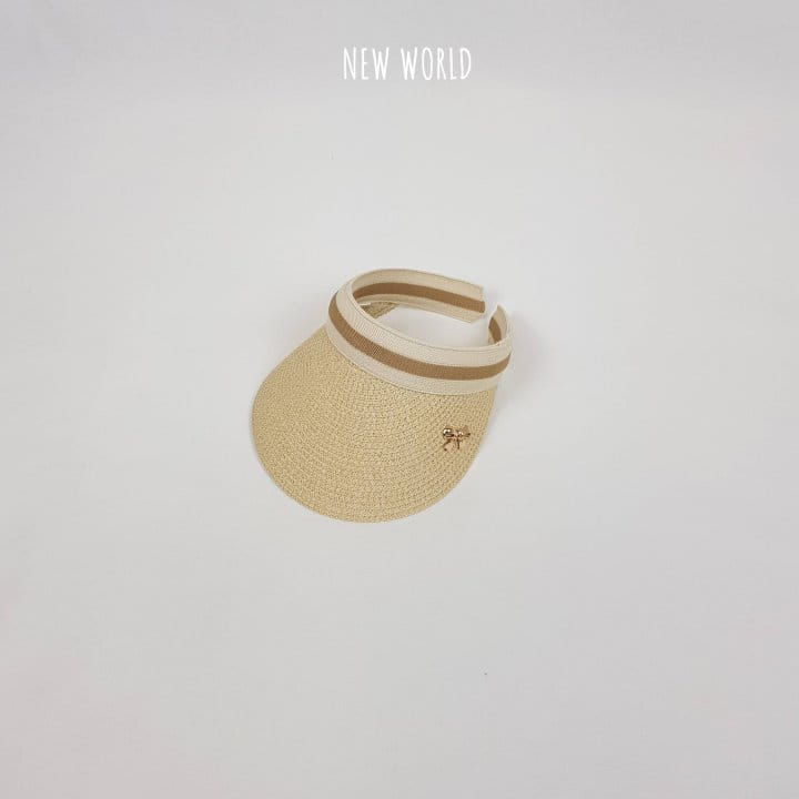 New World - Korean Children Fashion - #designkidswear - Jisa Ribbon Sun Cap - 11