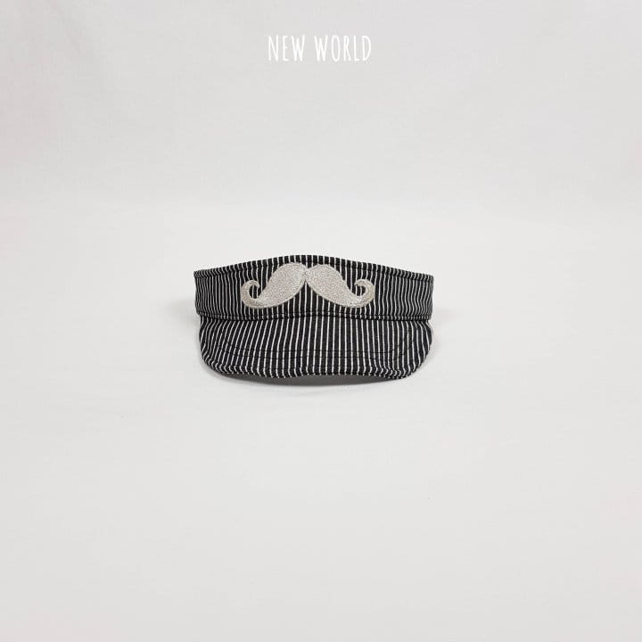 New World - Korean Children Fashion - #designkidswear - ST Mustache Sun Cap - 9