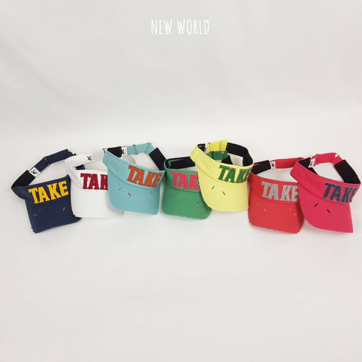 New World - Korean Children Fashion - #designkidswear - Adult Take Sun Cap - 6