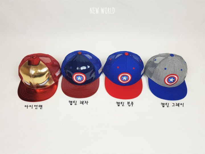 New World - Korean Children Fashion - #designkidswear - Adult M Mesh Snapback  - 3