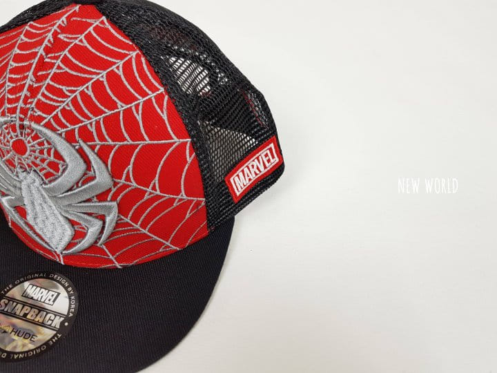 New World - Korean Children Fashion - #designkidswear - Child M Mesh Snapback  - 2