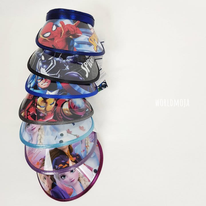 New World - Korean Children Fashion - #designkidswear - D M Character Sun Cap