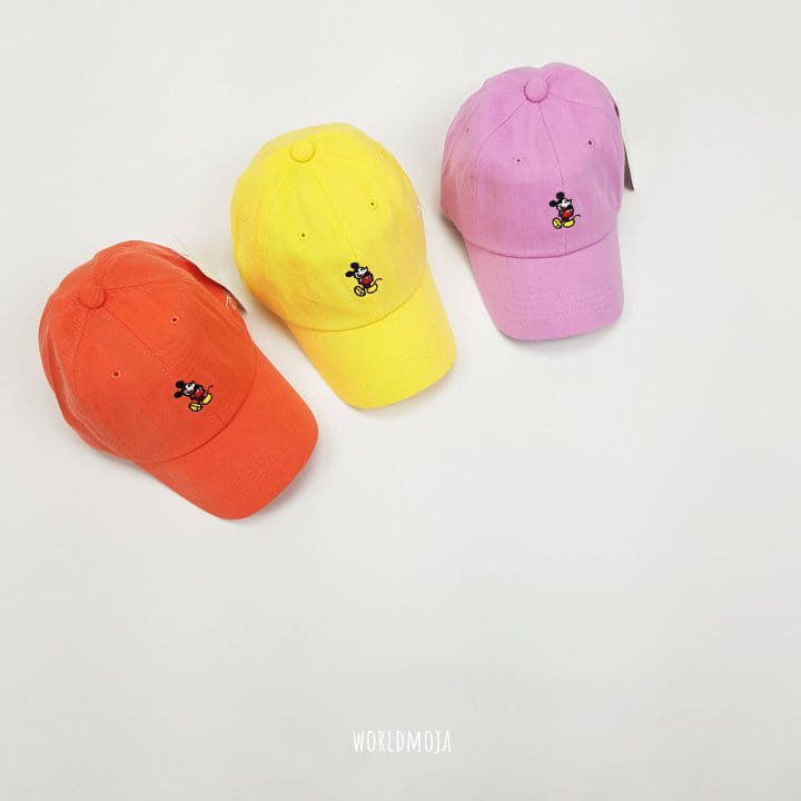 New World - Korean Children Fashion - #designkidswear - Colorful M Ball Cap - 10