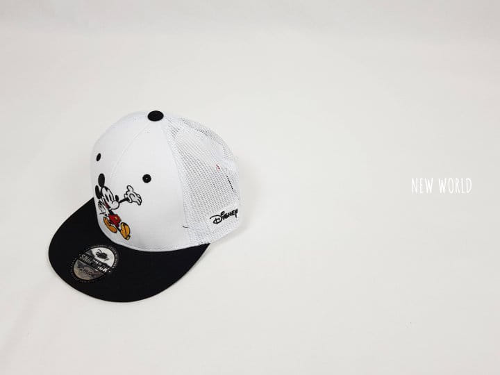 New World - Korean Children Fashion - #designkidswear - M Mesh Snapback - 8