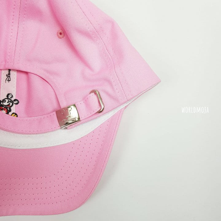 New World - Korean Children Fashion - #designkidswear - Adult M Mini Logo Ball Cap - 6