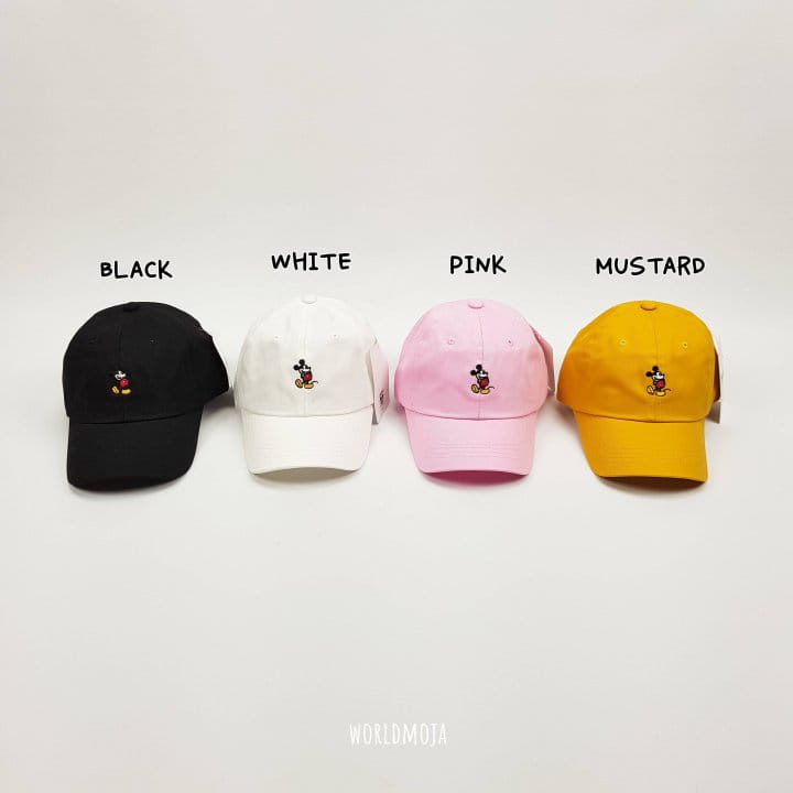New World - Korean Children Fashion - #designkidswear - Child M Mini Logo Ball Cap - 5