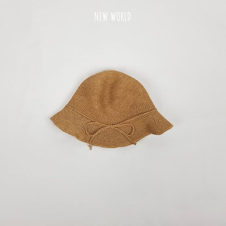 New World - Korean Children Fashion - #designkidswear - Jisa Pyeong Brim Hat - 11