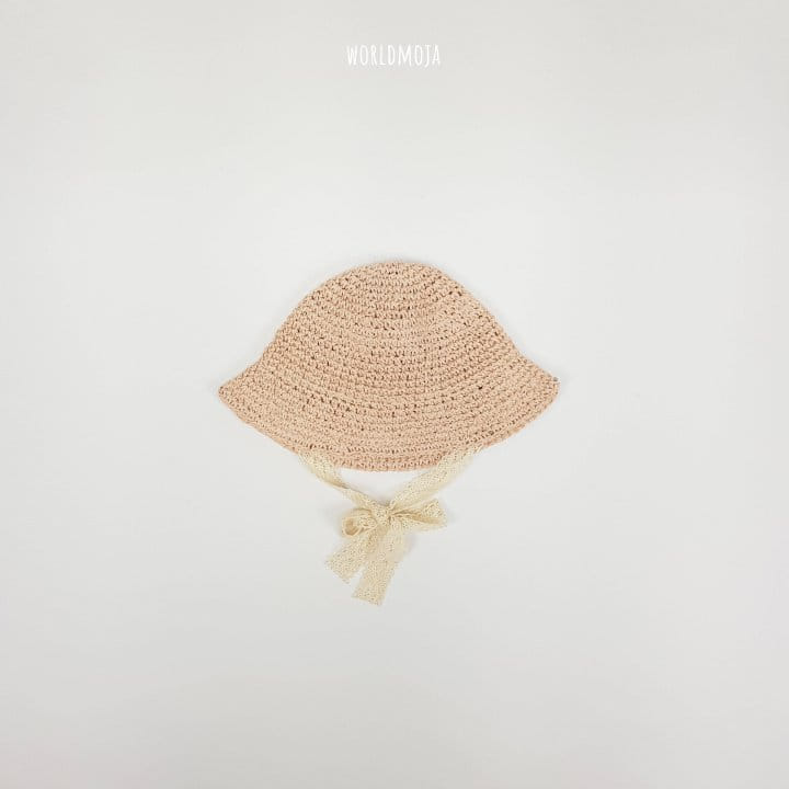 New World - Korean Children Fashion - #designkidswear - Jisa Clear Lace Bucket Hat - 10