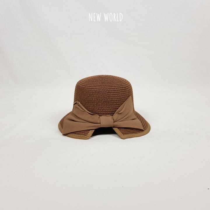 New World - Korean Children Fashion - #designkidswear - Jisa Big Ribbon Hat - 7