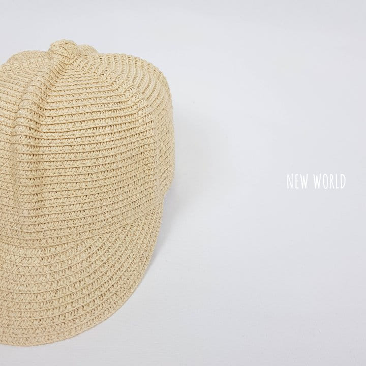 New World - Korean Children Fashion - #childrensboutique - Jisa Convex Riding Hat - 4