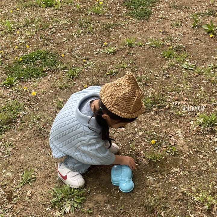 New World - Korean Children Fashion - #designkidswear - Jisa Mandu Hat - 3