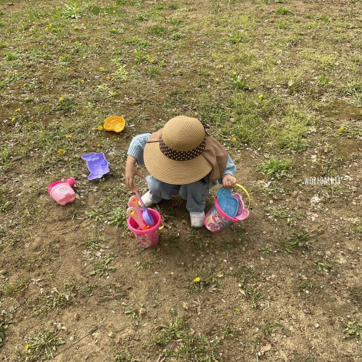 New World - Korean Children Fashion - #designkidswear - Jisa Bandana Duck Brim Hat - 9