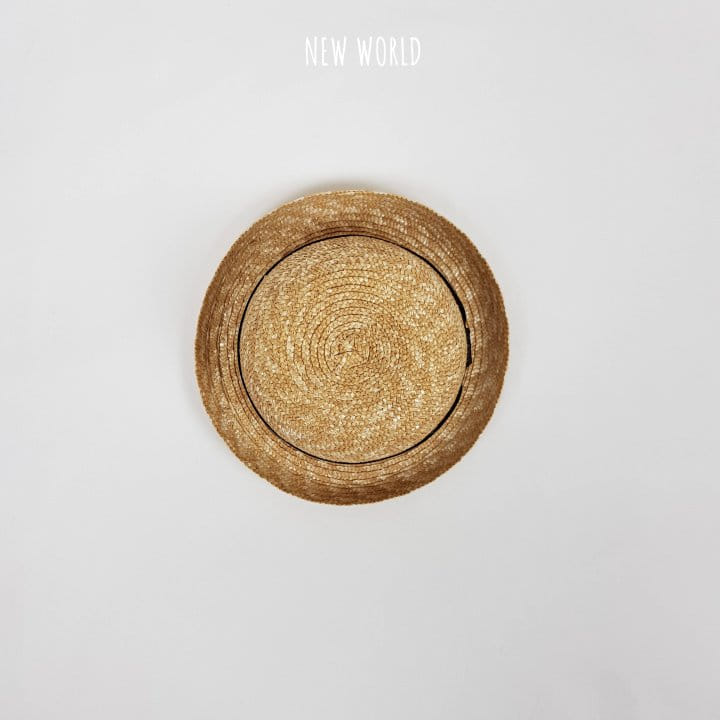 New World - Korean Children Fashion - #designkidswear - Chaplin Straw Hat - 7