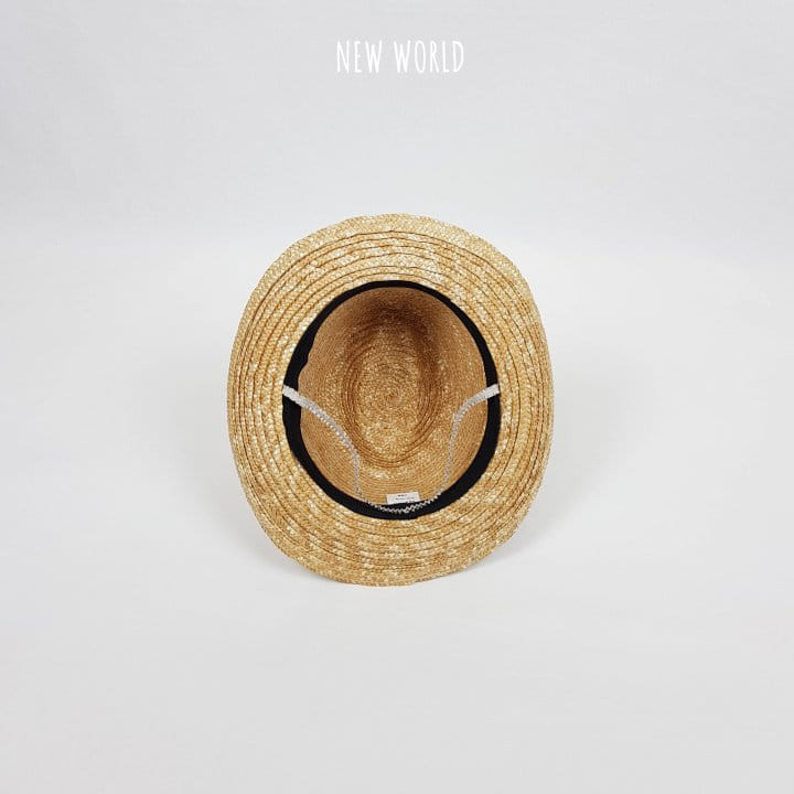 New World - Korean Children Fashion - #designkidswear - Straw Fedora - 6
