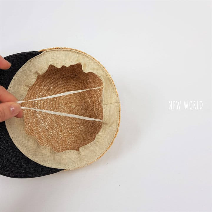 New World - Korean Children Fashion - #childrensboutique - Straw Bell Riding Hat - 4