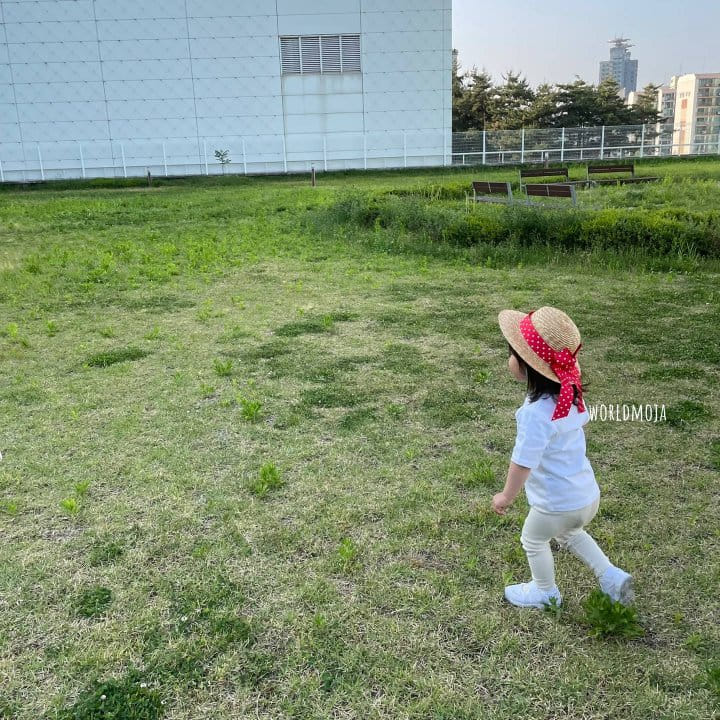 New World - Korean Children Fashion - #designkidswear - Straw Dot Hat