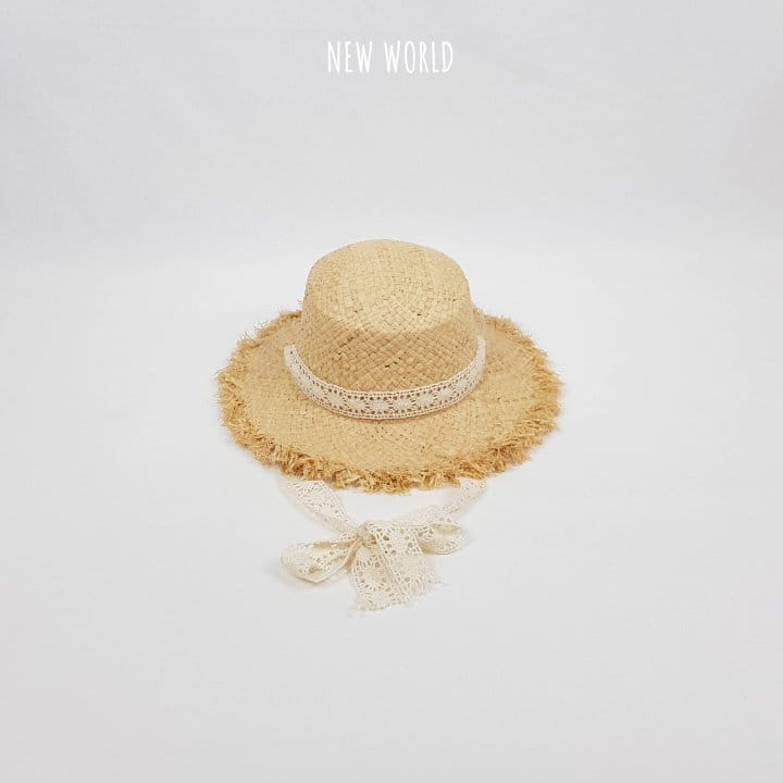 New World - Korean Children Fashion - #designkidswear - Lapia Lace Hat - 7