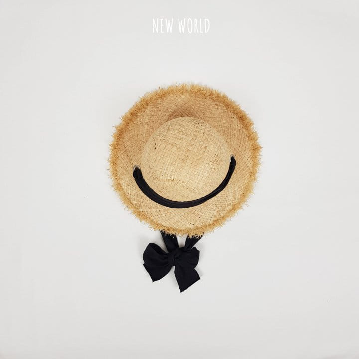 New World - Korean Children Fashion - #designkidswear - Lapia String Round Hat - 6