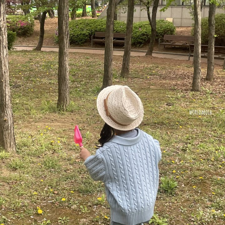 New World - Korean Children Fashion - #designkidswear - Lace Fedora - 3