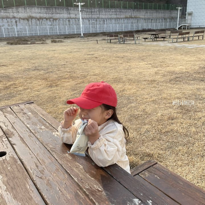 New World - Korean Children Fashion - #discoveringself - Child Muzi Ball Cap - 11