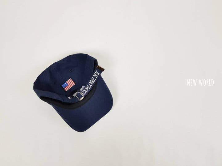 New World - Korean Children Fashion - #discoveringself - Child USA Ball Cap - 10