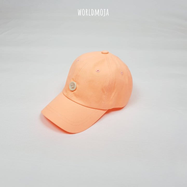 New World - Korean Children Fashion - #discoveringself - Neon Smile Button Ball Cap - 6