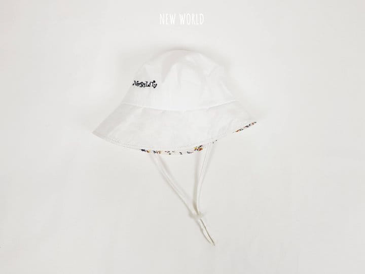 New World - Korean Children Fashion - #discoveringself - Flower String Bucket Hat - 6