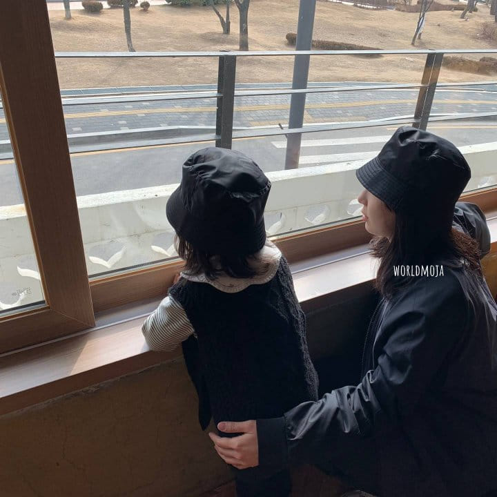 New World - Korean Children Fashion - #discoveringself - P Muzi Bucket Hat - 5