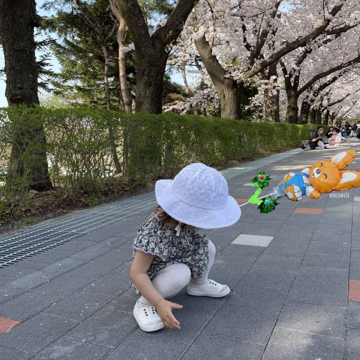 New World - Korean Children Fashion - #discoveringself - Punching String Bucket Hat - 3