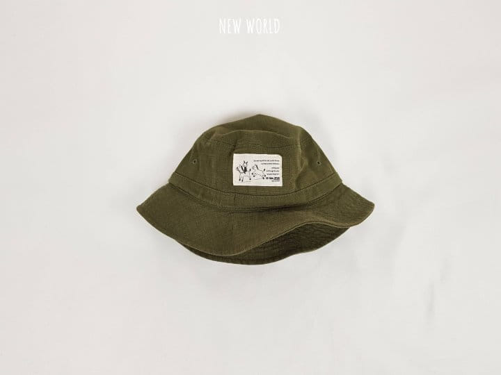 New World - Korean Children Fashion - #discoveringself - Mark Bucket Hat - 9