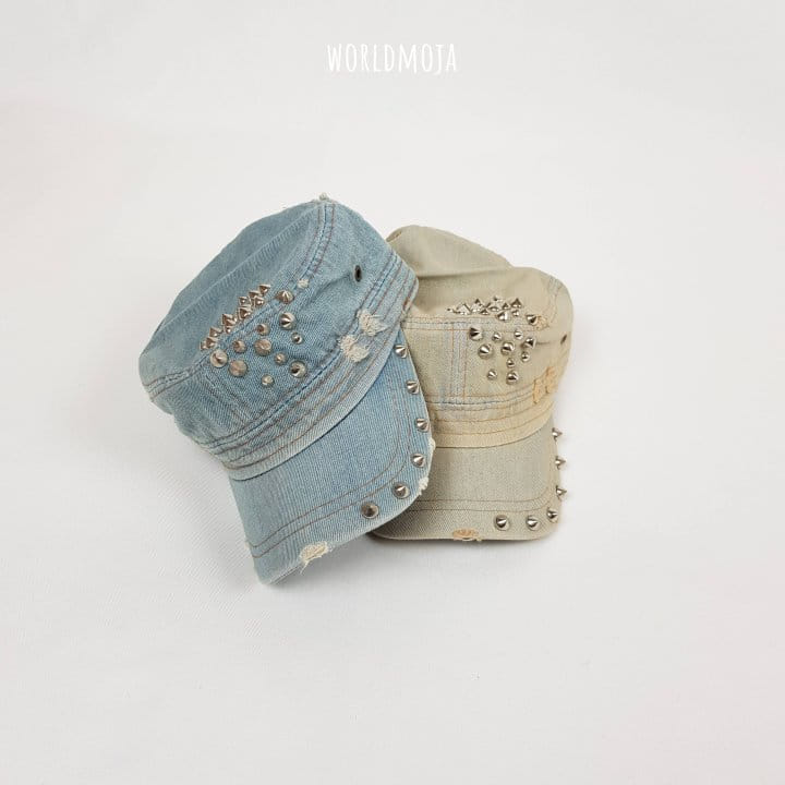 New World - Korean Children Fashion - #discoveringself - Denim Washing Jjing Hat - 3