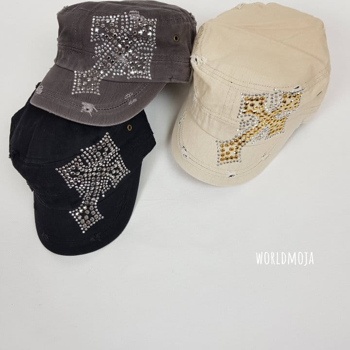 New World - Korean Children Fashion - #discoveringself - Cross Twinkle Hat