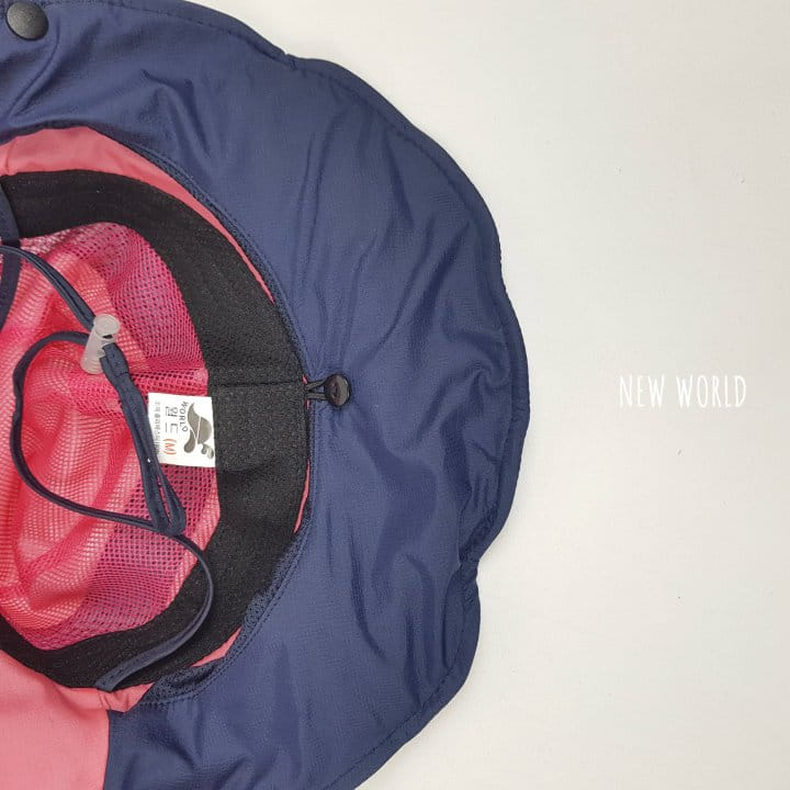 New World - Korean Children Fashion - #discoveringself - Functionality Bucket Hat - 5