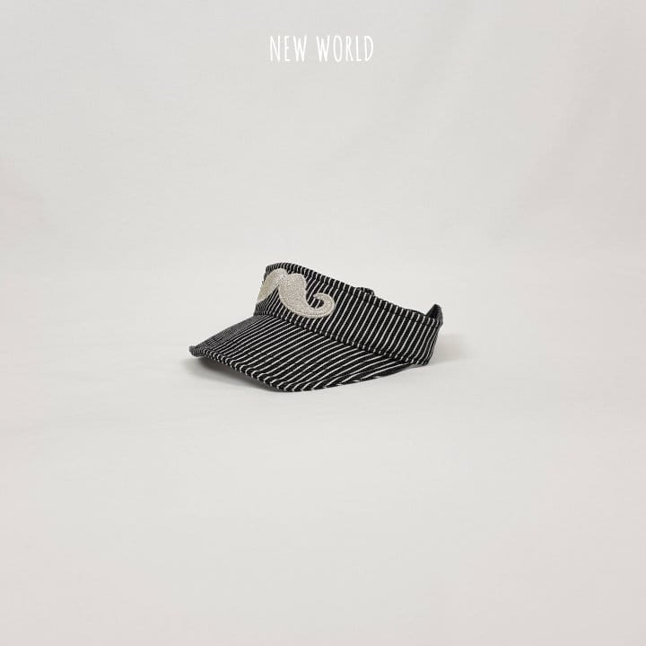 New World - Korean Children Fashion - #discoveringself - ST Mustache Sun Cap - 10
