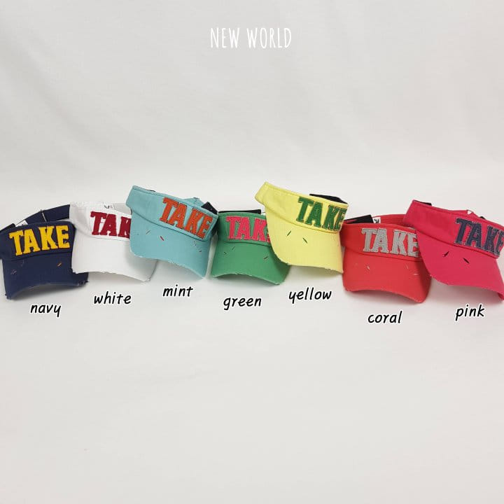 New World - Korean Children Fashion - #discoveringself - Adult Take Sun Cap - 7